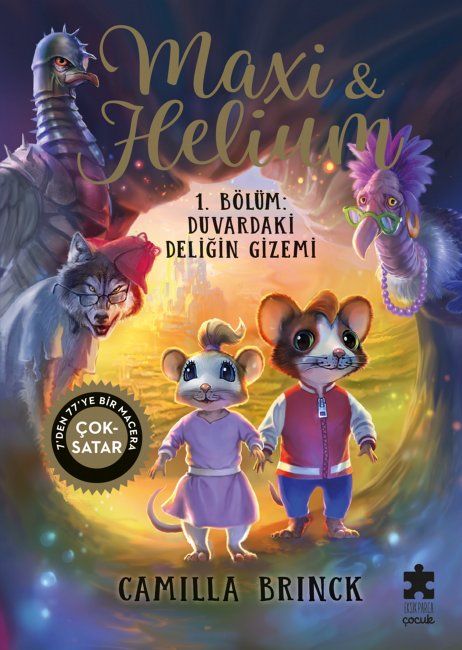 Maxi & Helium 1. Bölüm: Duvardaki Deliğin Gizemi