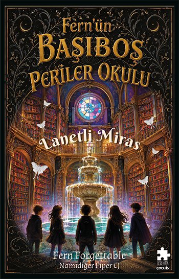 Fern’ün Başıboş Periler Okulu 1- Lanetli Miras