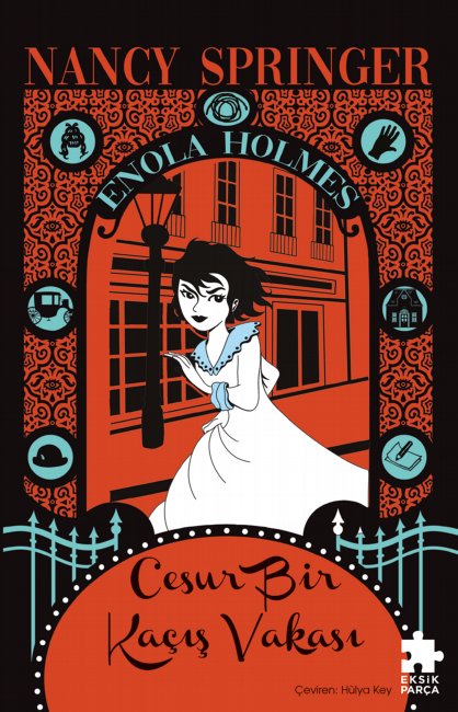 Enola Holmes 8: Cesur Bir Kaçış Vakası
