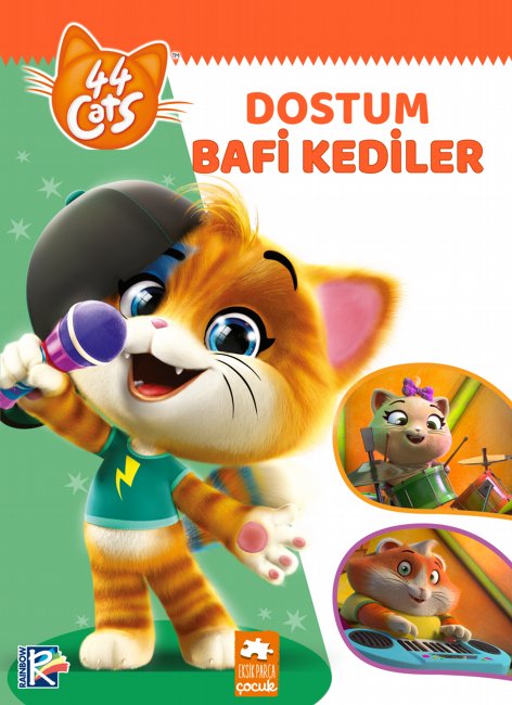 Dostum Bafi Kediler - 44 Cats