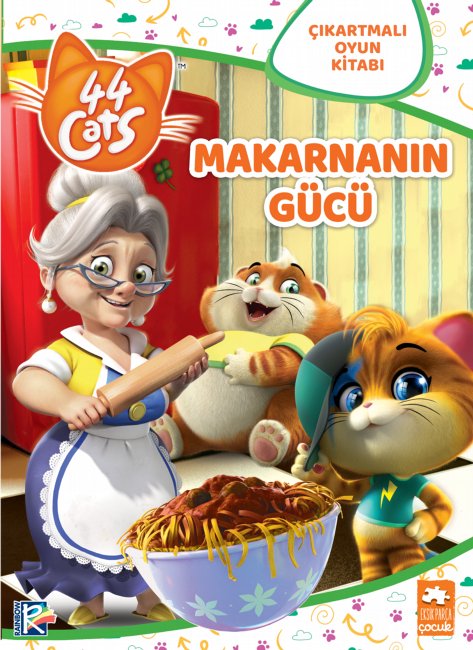 44 Cats - Makarnanın Gücü