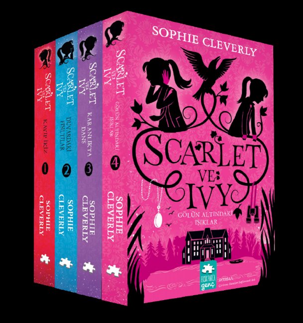 Set-Scarlet ve Ivy Serisi (4 Kitap Takım)