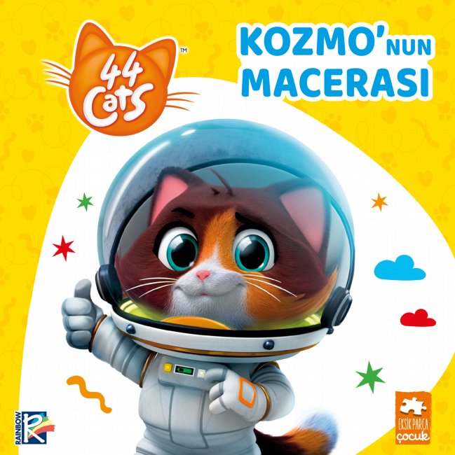 44 Cats: Kozmo’nun Macerası