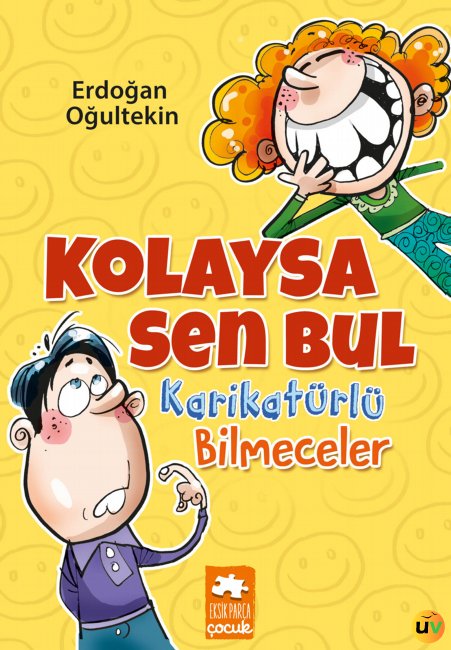 Kolaysa Sen Bul Karikatürlü Bilmeceler