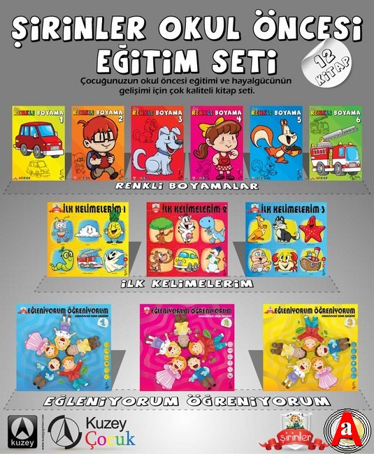 ŞıpŞıp Okul Öncesi Eğitim Seti