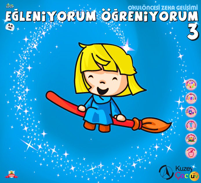 ŞıpŞıp Eğleniyorum Öğreniyorum 3