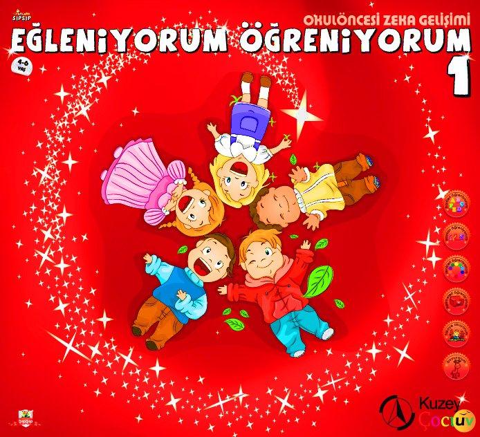 ŞıpŞıp Eğleniyorum Öğreniyorum 1