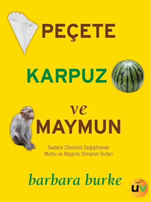 Peçete Karpuz ve Maymun