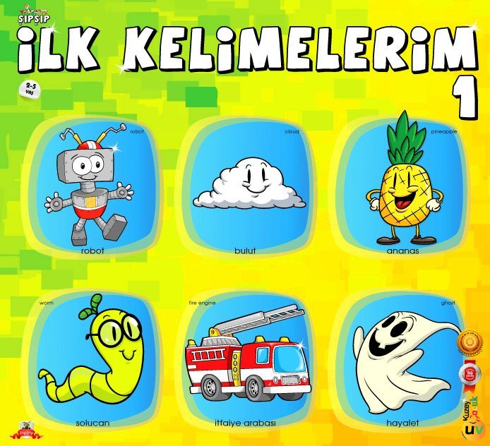 ŞıpŞıp İlk Kelimelerim 1