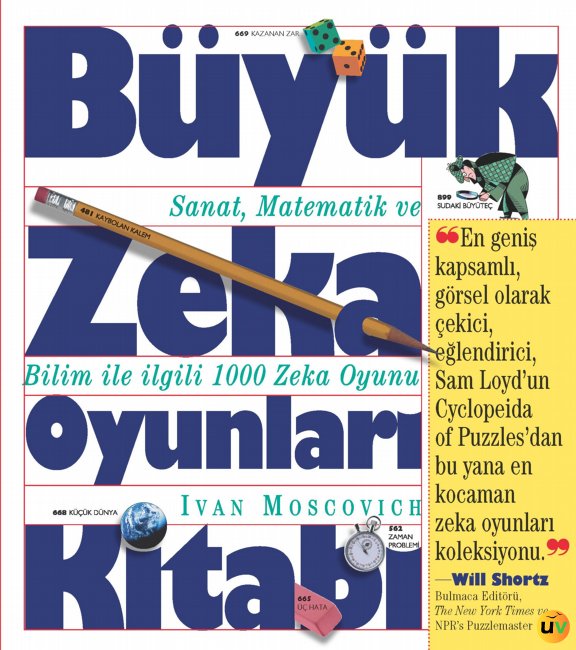 Büyük Zeka Oyunları Kitabı