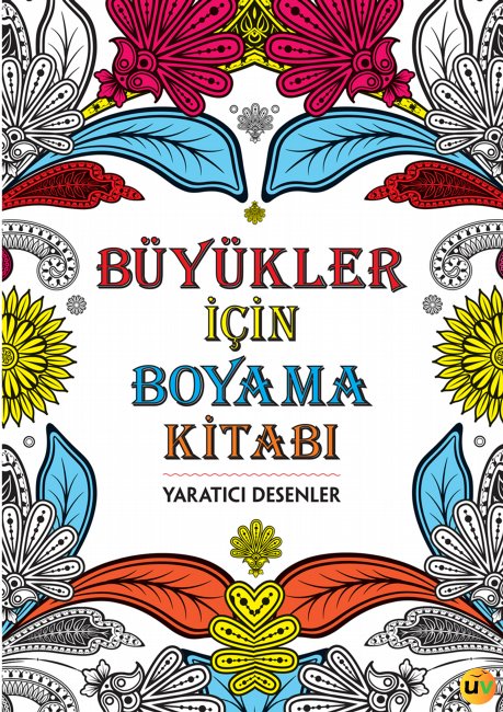 Büyükler İçin Boyama Kitabı - Yaratıcı Desenler